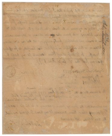 Lot #192 John Marshall: Legal document signed a month before the 'XYZ Affair' - Image 2