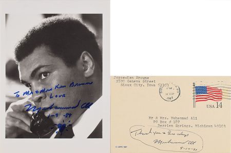 Lot #889 Muhammad Ali - Image 1