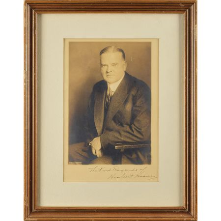 Lot #108 Herbert Hoover - Image 1