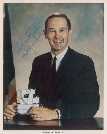 Lot #374 Charlie Duke - Image 1
