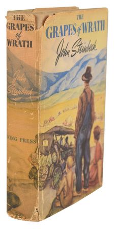 Lot #644 John Steinbeck Book - Image 1