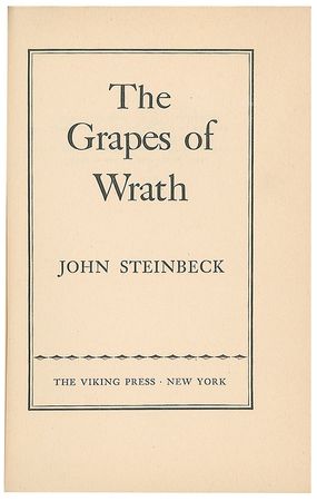 Lot #644 John Steinbeck Book - Image 2