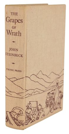 Lot #644 John Steinbeck Book - Image 4
