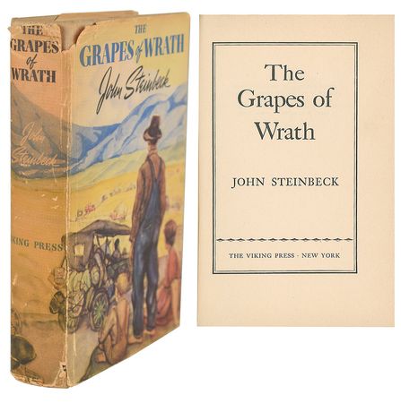 Lot #644 John Steinbeck Book - Image 5