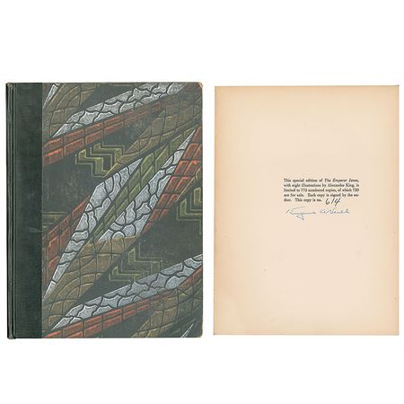 Lot #632 Eugene O'Neill Book - Image 1