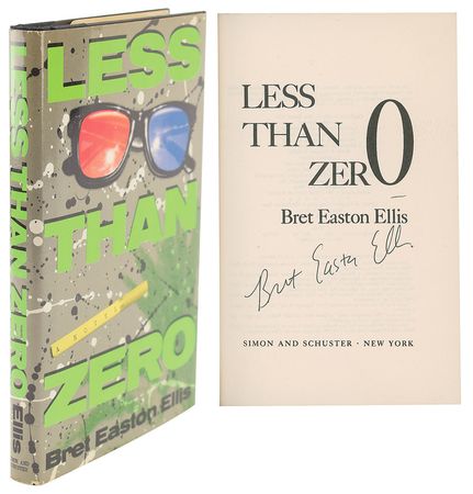 Lot #582 Bret Easton Ellis Book - Image 1