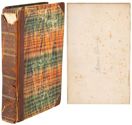 Lot #127 Millard Fillmore Book - Image 1