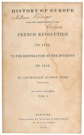 Lot #127 Millard Fillmore Book - Image 3