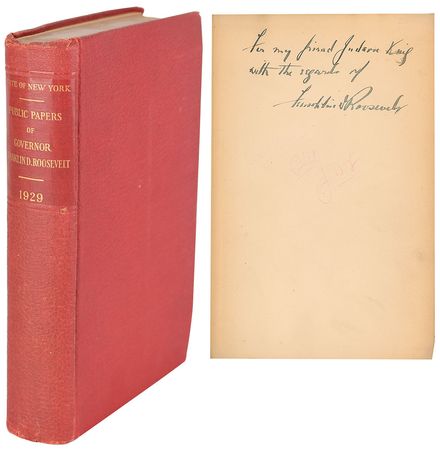 Lot #70 Franklin D. Roosevelt Book - Image 1