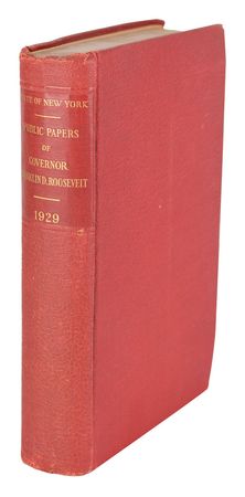 Lot #70 Franklin D. Roosevelt Book - Image 4