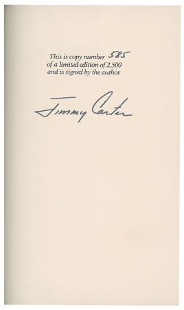 Lot #97 Jimmy Carter Books - Image 2