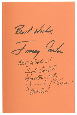 Lot #97 Jimmy Carter Books - Image 4