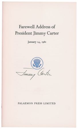 Lot #97 Jimmy Carter Books - Image 7