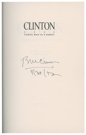 Lot #103 Bill Clinton Books - Image 2
