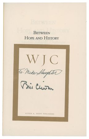 Lot #103 Bill Clinton Books - Image 3