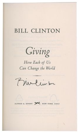 Lot #103 Bill Clinton Books - Image 5