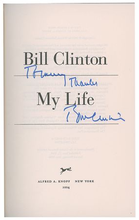 Lot #103 Bill Clinton Books - Image 6