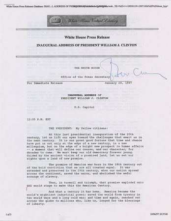 Lot #103 Bill Clinton Books - Image 8