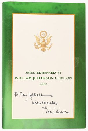 Lot #103 Bill Clinton Books - Image 10