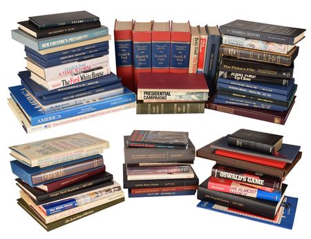 Lot #96 Gerald Ford Books - Image 1