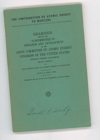 Lot #96 Gerald Ford Books - Image 7