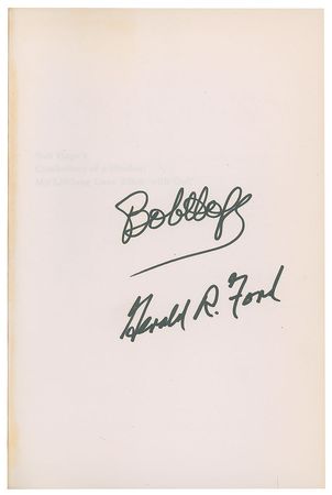 Lot #96 Gerald Ford Books - Image 9