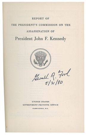 Lot #96 Gerald Ford Books - Image 10