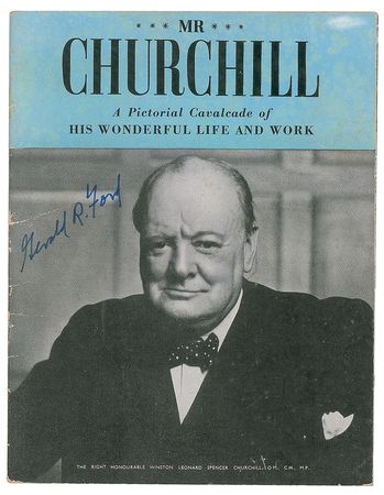 Lot #96 Gerald Ford Books - Image 11