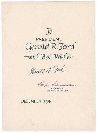 Lot #96 Gerald Ford Books - Image 12