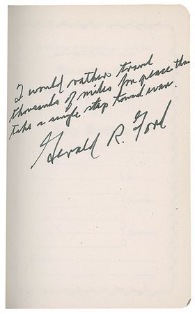Lot #96 Gerald Ford Books - Image 13