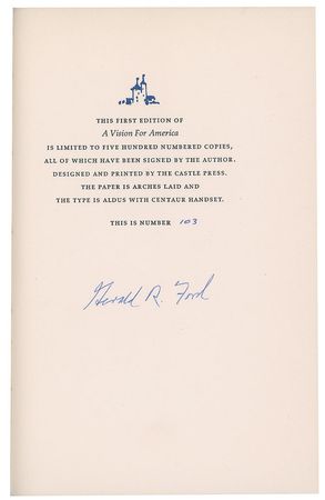 Lot #96 Gerald Ford Books - Image 15