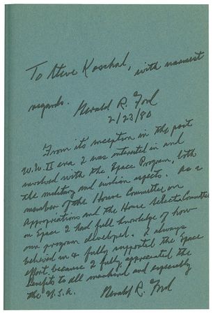 Lot #96 Gerald Ford Books - Image 16