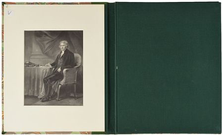 Lot #3 Thomas Jefferson: As Minister to France, Jefferson successfully reduces taxes on American cargo with the aid of the Marquis de Lafayette - Image 3