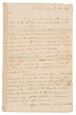 Lot #1 George Washington: General Washington