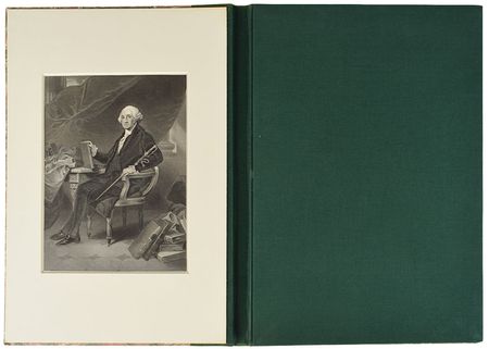 Lot #1 George Washington: General Washington resupplies his troops prior to the 1779 Sullivan Expedition: 