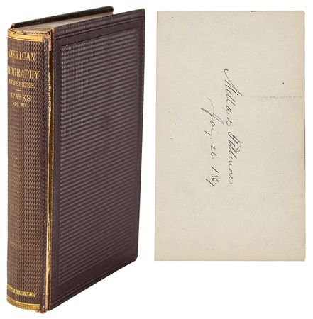 Lot #128 Millard Fillmore Book - Image 1
