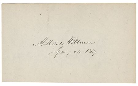 Lot #128 Millard Fillmore Book - Image 2