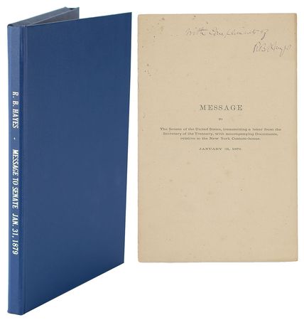 Lot #27 Rutherford B. Hayes Booklet - Image 4