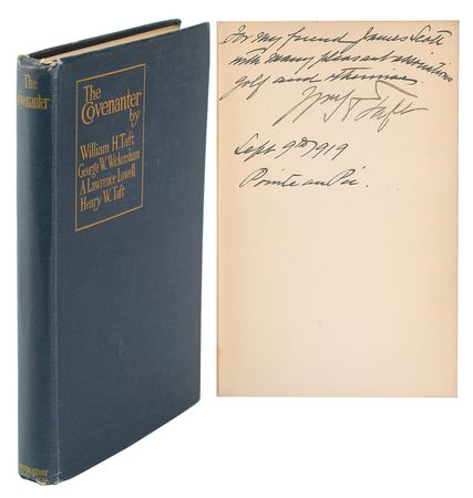 Lot #44 William H. Taft Book - Image 1