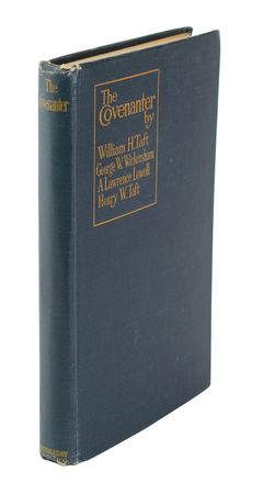 Lot #44 William H. Taft Book - Image 3