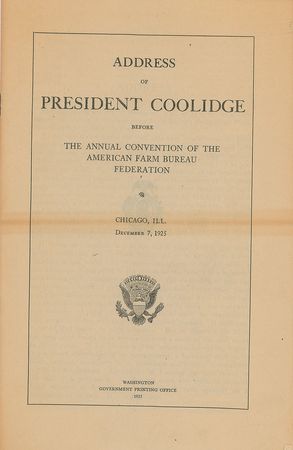 Lot #120 Calvin Coolidge - Image 2