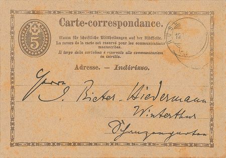 Lot #664 Johannes Brahms: Neatly penned postcard by the revered composer - Image 2