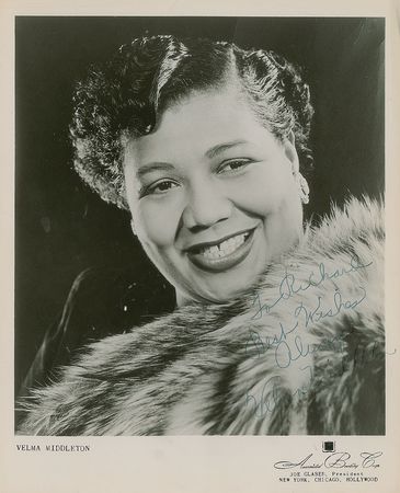 Lot #731 Velma Middleton - Image 1