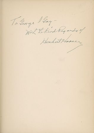 Lot #140 Herbert Hoover Books - Image 2