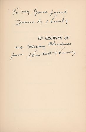 Lot #140 Herbert Hoover Books - Image 3