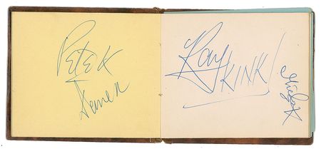 Lot #772 The Kinks Signatures - Image 1