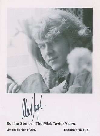 Lot #701 Rolling Stones Signatures - Image 2