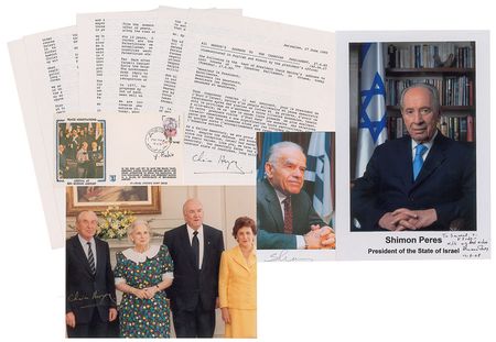 Lot #281  Israeli Leaders - Image 1