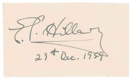 Lot #276 Edmund Hillary and Tenzing Norgay - Image 2