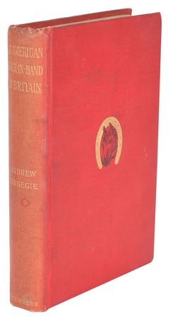 Lot #250 Andrew Carnegie Book - Image 3